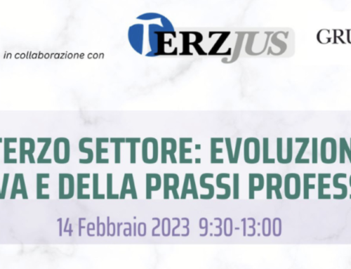 Enti del Terzo Settore, convegno nazionale commercialisti il 14 febbraio