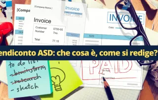 Rendiconto per asd: che cosa è e come si redige?