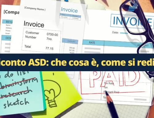 Rendiconto per asd: che cosa è e come si redige?