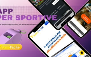 App sportive: sei applicazioni per rivoluzionare la tua associazione