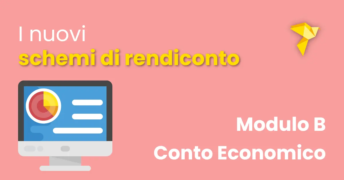 Modulo B dei nuovi schemi di bilancio. Cosa è e cosa inserire nel conto economico?