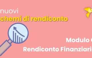 Modulo C, schemi di bilancio. Cosa inserire nel Rendiconto finanziario?