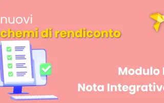 Modulo D: Cosa è e cosa contiene la Nota integrativa dei nuovi schemi di rendiconto?