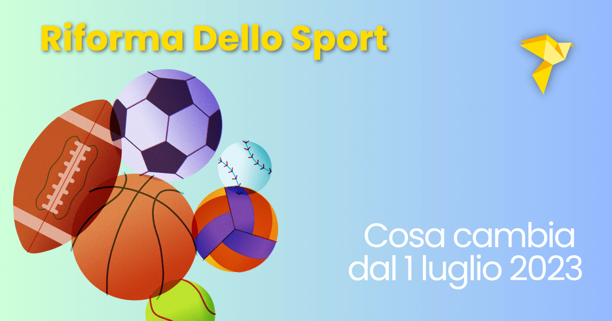 Riforma dello Sport. Contratti Sportivi.