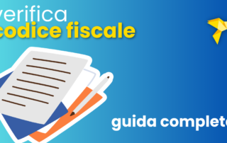 Verifica codice fiscale: guida completa