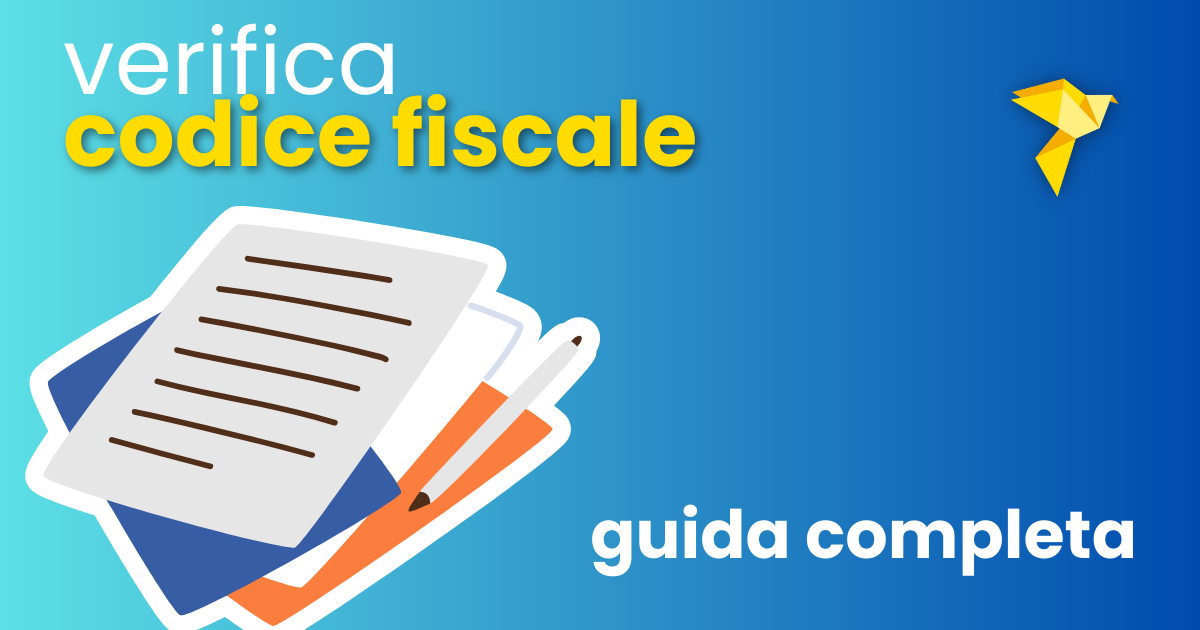 Verifica codice fiscale: guida completa