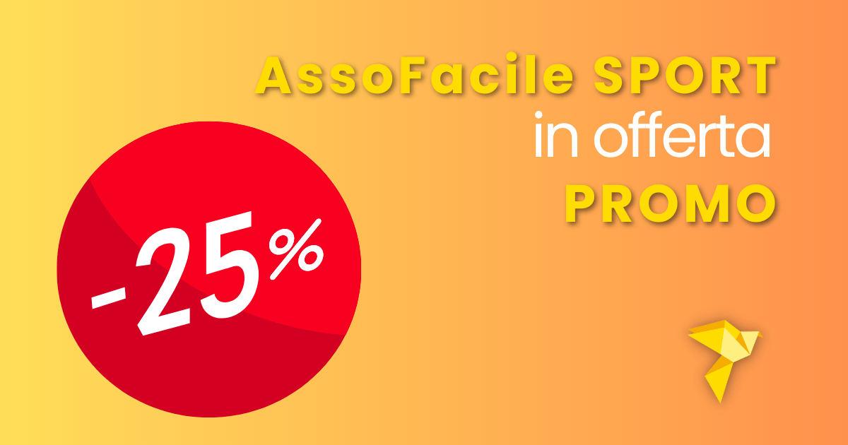 AssoFacile SPORT: un'offerta imperdibile per la prossima stagione sportiva