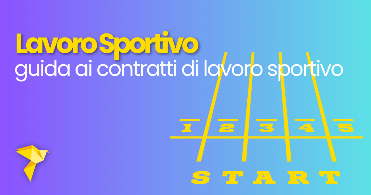 Lavoro sportivo e contratti: tutto quello che devi sapere