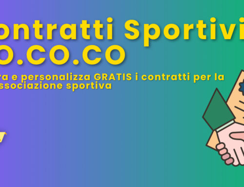 Genera e personalizza i contratti sportivi per la tua associazione con AssoFacile