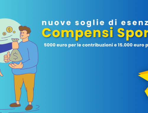 Compensi sportivi: le nuove soglie di esenzione contributiva e fiscale