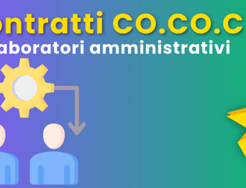 Contratti CO.CO.CO, collaboratori amministrativi. Il nuovo profilo del professionista amministrativo e gestionale nelle Associazioni e Società sportive