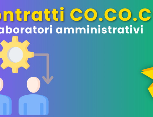 Contratti CO.CO.CO, collaboratori amministrativi nelle ASD e SSD