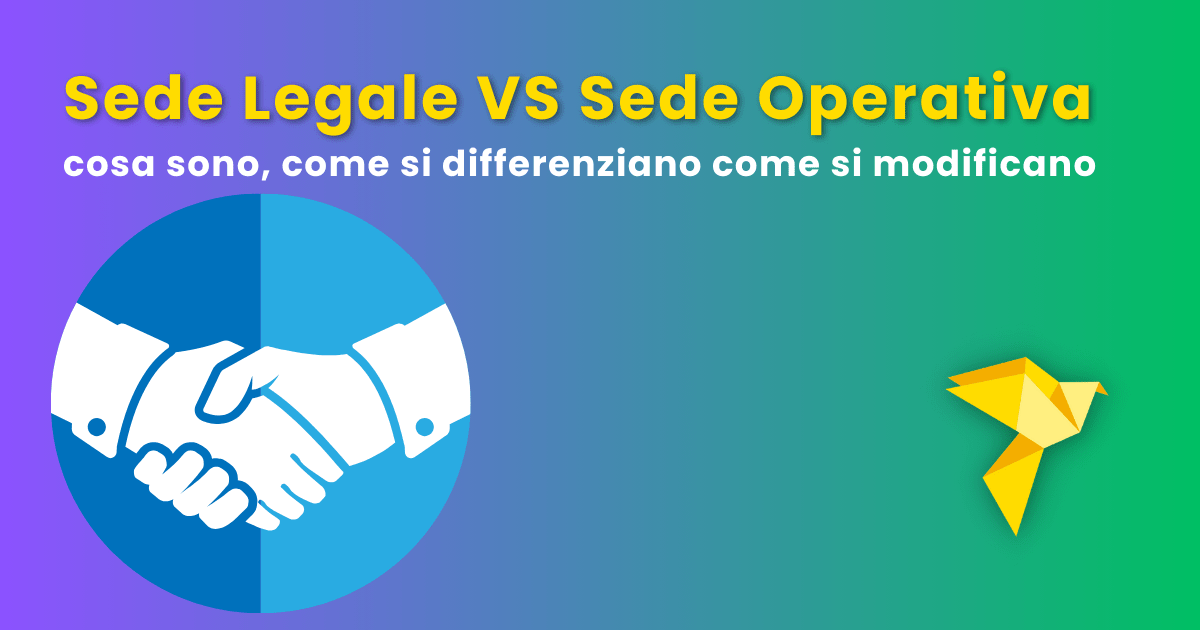 Sede Legale e Sede Operativa delle associazioni: cosa sono, differenze, procedure di modifica