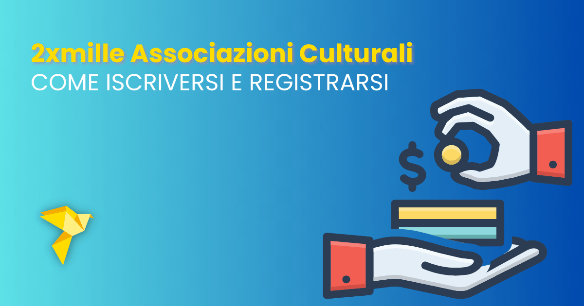 Due per mille per le Associazioni Culturali: come iscriversi?