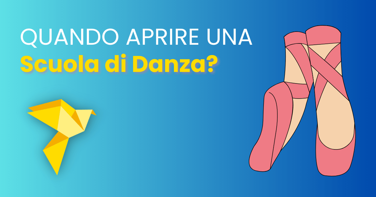 Parole chiave: aprire una scuola di danza.

Descrizione modificata: Un paio di scarpette da ballo che simboleggiano l'apertura di una scuola di danza.
