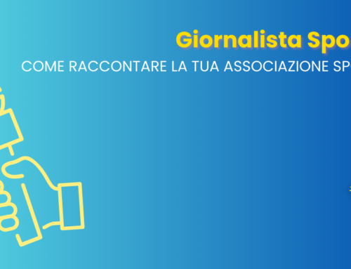Come Diventare Giornalista Sportivo: promuovi la tua associazione con AssoFacile