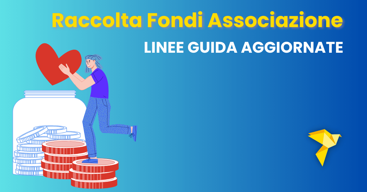 Associazione per la raccolta fondi linee guida aggiunta.