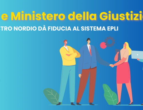 Epli e Ministero della Giustizia: il Ministro Nordio dà fiducia al sistema EPLI