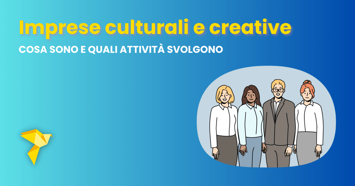 Imprese culturali e creative: cosa sono e quali attività svolgono