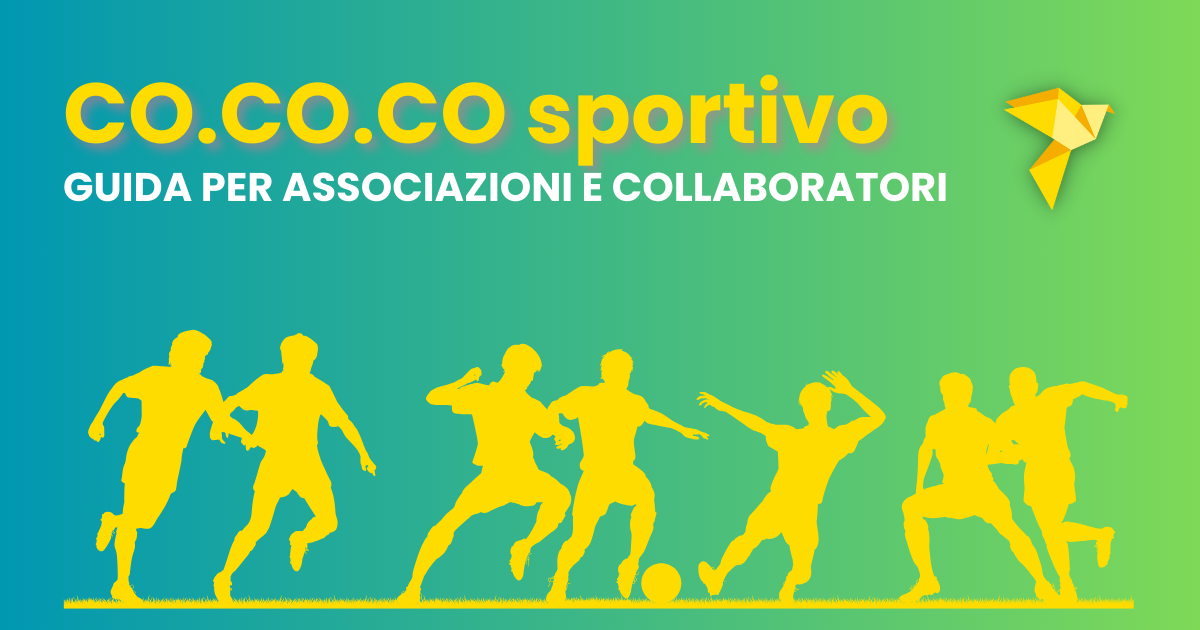 Co. Co. Co. Sportivo: guida completa per associazioni e collaboratori