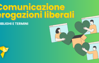 La comunicazione delle erogazioni liberali: guida completa