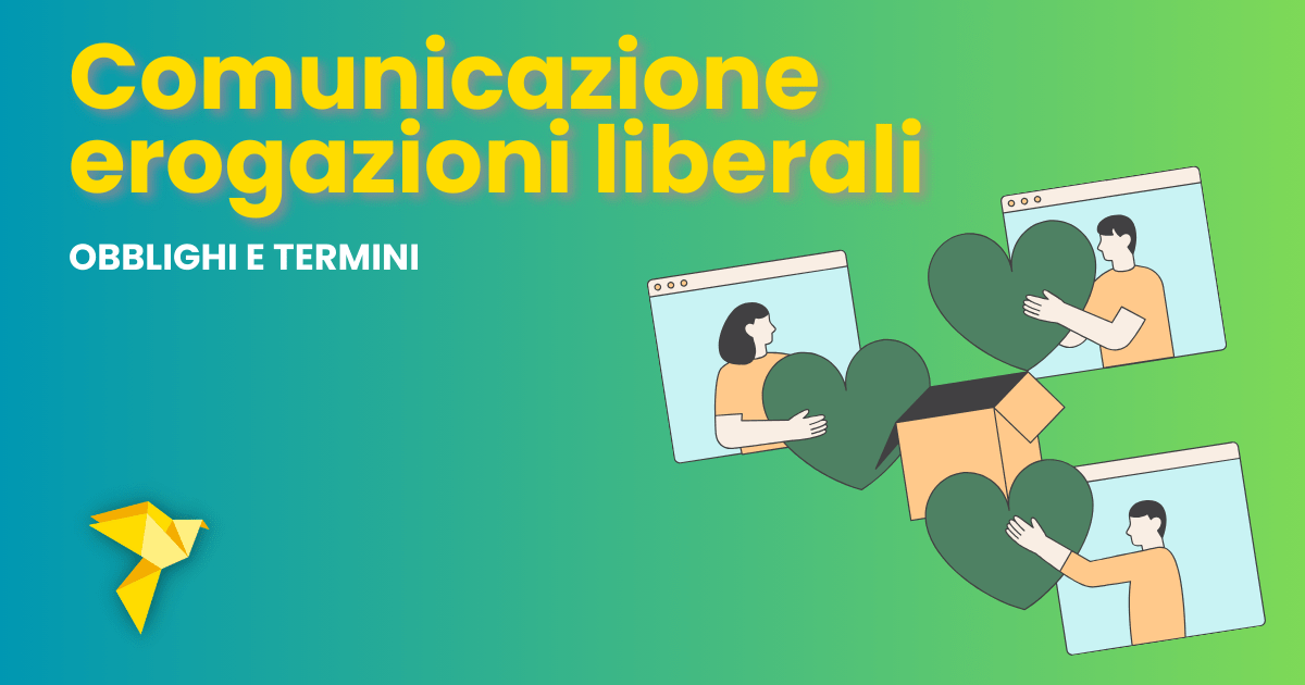 La comunicazione delle erogazioni liberali: guida completa