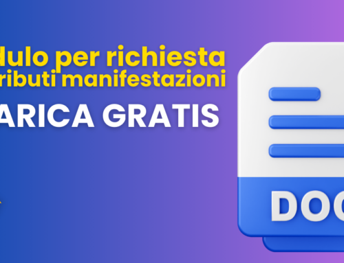 Modulo per richiesta di contributo: scarica gratis il facsimile