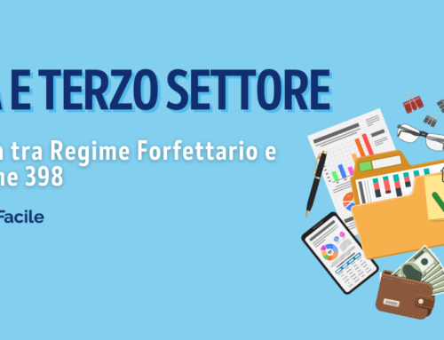 Iva e Terzo Settore: scelta tra Regime Forfettario e Regime 398