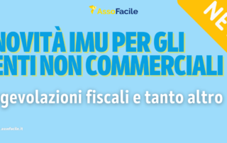 Novità IMU per gli enti non commerciali: agevolazioni fiscali e tanto altro
