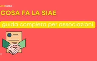 Come funziona la SIAE: guida completa per associazioni