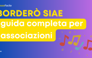Borderò Siae: guida completa alla compilazione del borderò