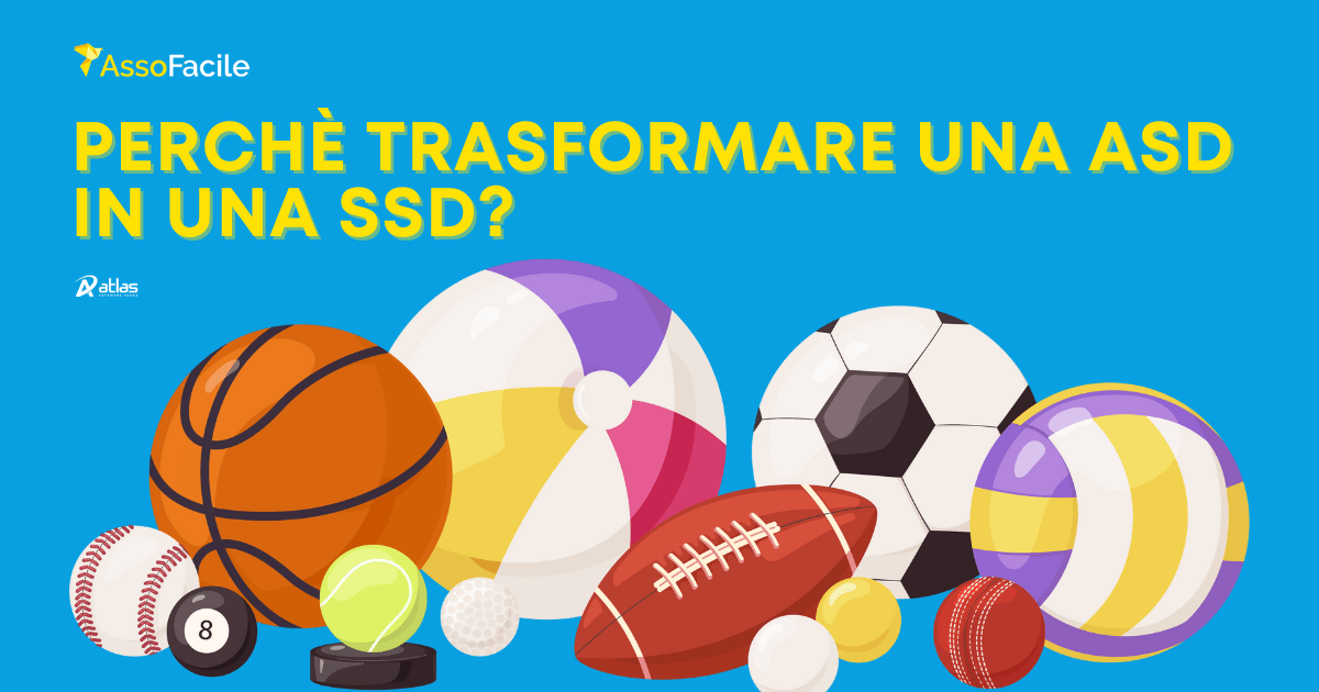 Perchè trasformare un’associazione sportiva ASD in una società sportiva dilettantistica SSD