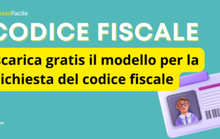 Codice fiscale associazioni: scarica gratis il modello per la domanda di attribuzione