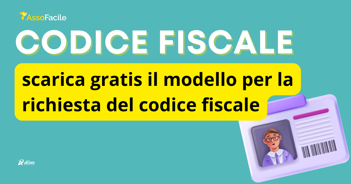 Codice fiscale associazioni: scarica gratis il modello per la domanda di attribuzione