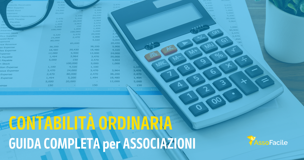 Contabilità ordinaria: gestione analitica e trasparente delle operazioni economiche per aziende e associazioni