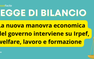 La Legge di Bilancio 2025: misure, limiti e prospettive per il Terzo Settore e le politiche sociali