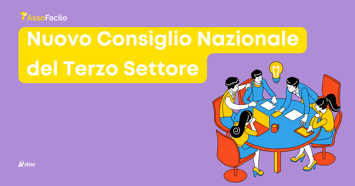 Nuovo Consiglio Nazionale del Terzo Settore: ecco tutti i nomi dei membri