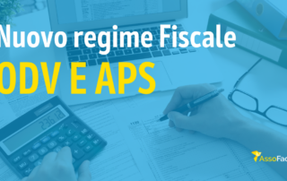 Nuovo regime fiscale per OdV e APS: opzione forfettaria per IVA e IRES