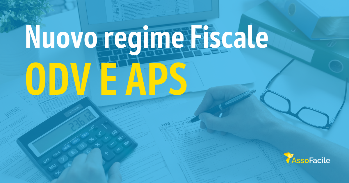 Nuovo regime fiscale per OdV e APS: opzione forfettaria per IVA e IRES