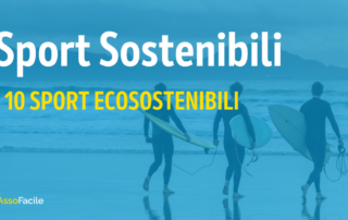 Sport sostenibili: le 10 attività ecologiche da praticare