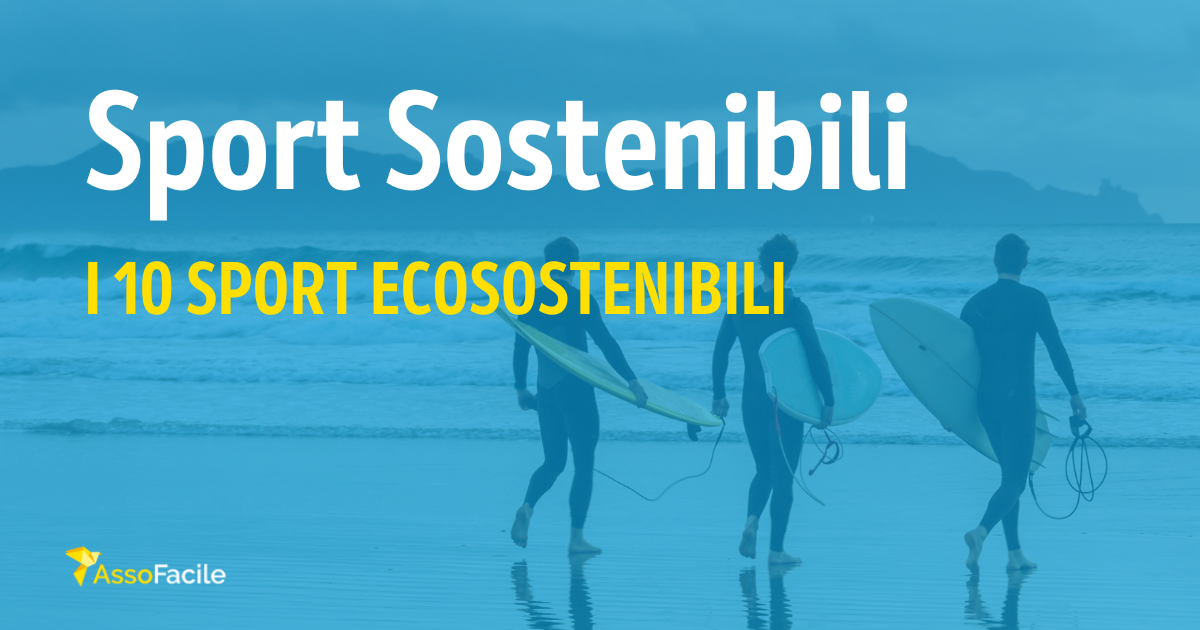 Sport sostenibili: le 10 attività ecologiche da praticare