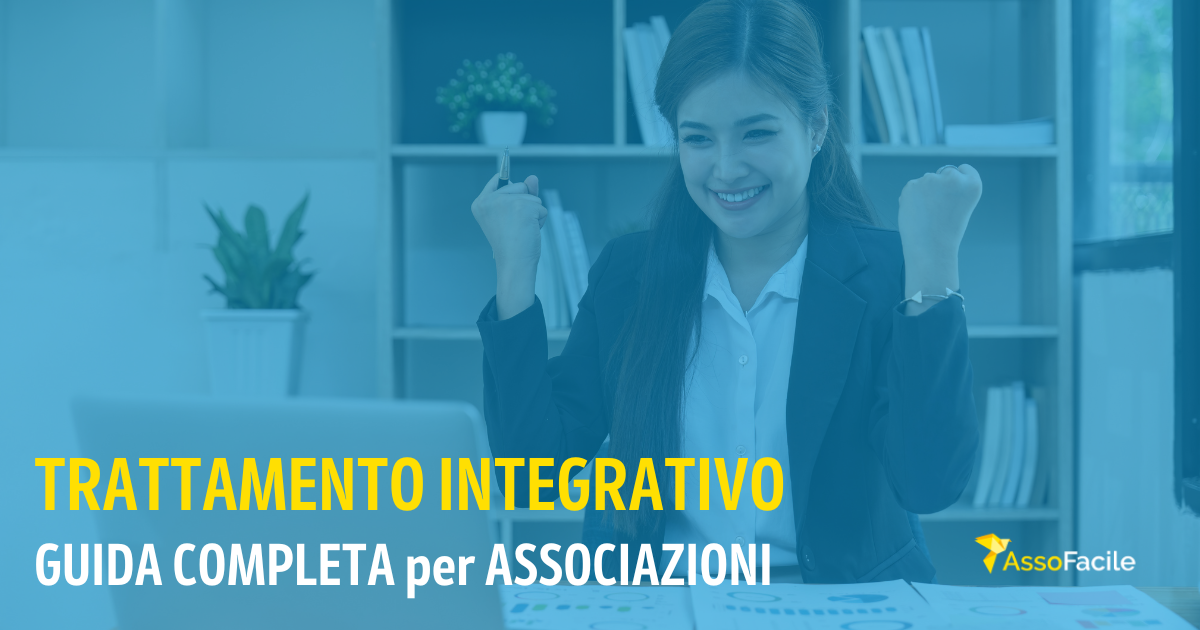 Trattamento integrativo: cos’è, come funziona e perché è vantaggioso per i collaboratori delle ASD