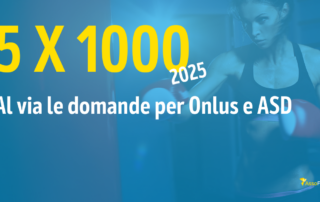 Iscrizioni 5 per 1000 2025 per Onlus e ASD. modalità e scadenze