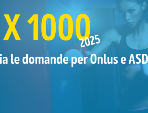 Iscrizioni 5 per 1000 2025 per Onlus e ASD. Modalità e scadenze