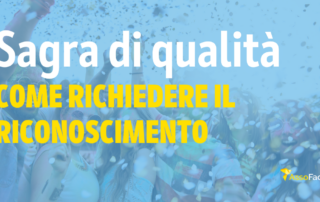 Sagra di Qualità: come richiedere il riconoscimento all'UNPLI?