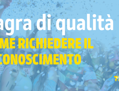 Sagra di Qualità: come richiedere il riconoscimento all’UNPLI?