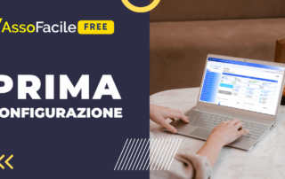 Immagine prima configurazione AssoFacile free