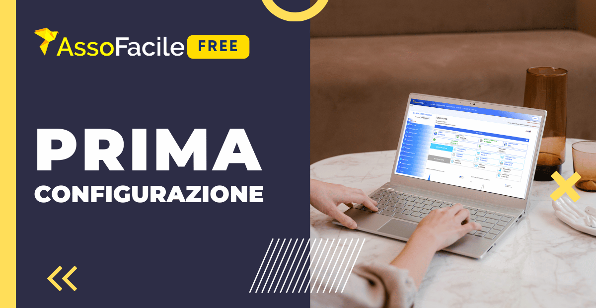 Immagine prima configurazione AssoFacile free