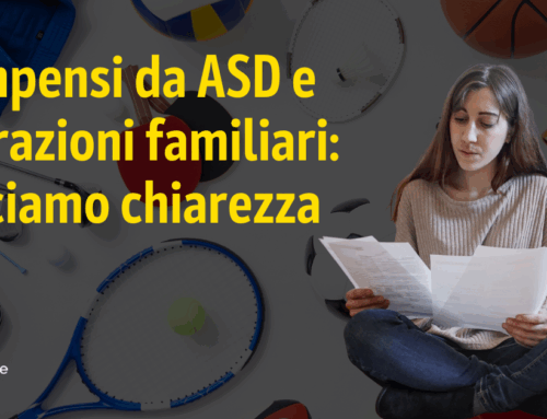 Compensi da ASD e Detrazioni Familiari: facciamo chiarezza